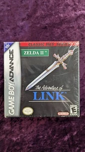 Gameboy Advance GBA The Legend of Zelda II: The Adventure of Link SEALED - Picture 1 of 7