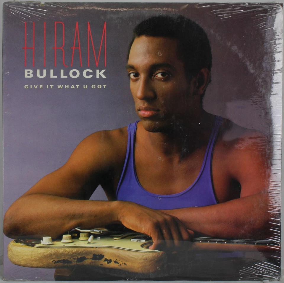 Hiram Bullock -Give it What U Got 1987 Jazz, Funk/Soul Sealed! - Image 1 of 1