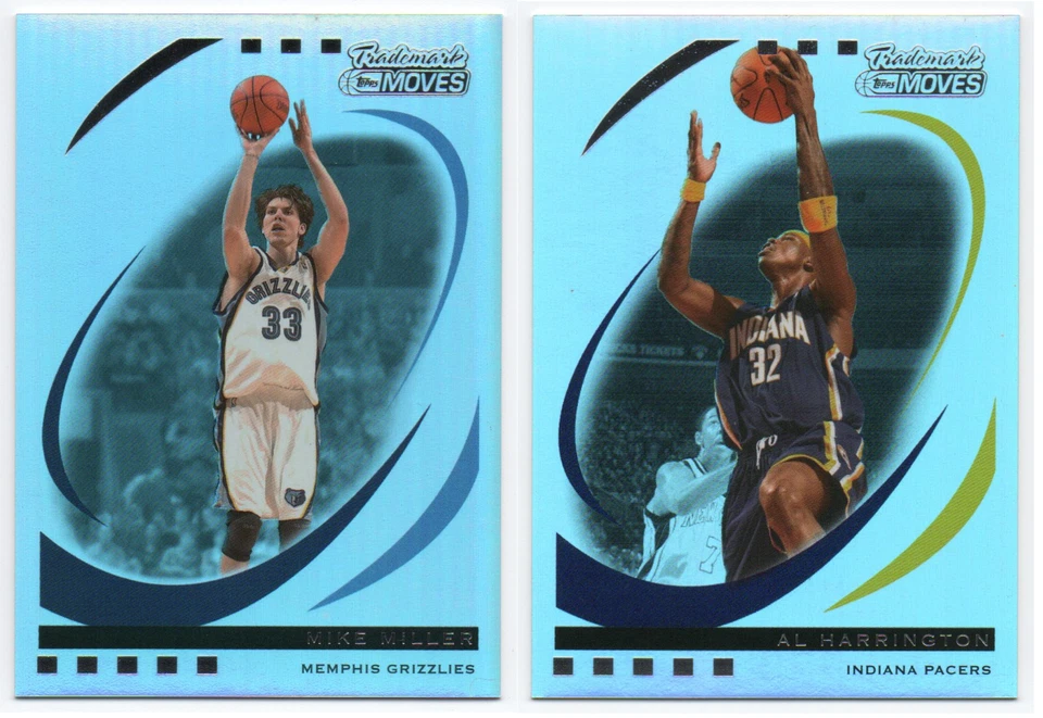 2006-07 Topps Trademark Moves Rainbow /149 - Pick Any - Image 1 of 1