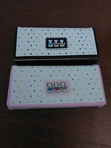 2 Pc Long Wallet Girls Cute Animal Purse Card Holder Coin Bags - Picture 1 of 3