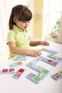 Haba Domino Serpentine of Numbers - Picture 1 of 1