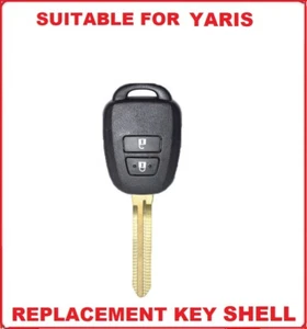 2B Replacement Remote Car Key Shell suitable for Toyota Yaris Rav4 Hiace Key - Picture 1 of 8