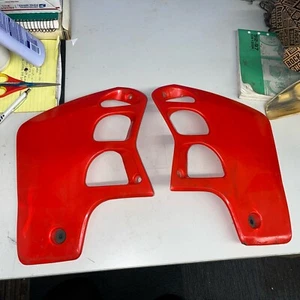 1988 1989 88 89 Honda CR250R CR250 R OEM Side Panels Plastics Left Right - Picture 1 of 14