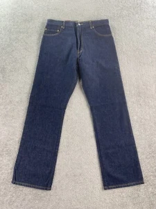 Neu mit Etikett Levis 517 Herrenjeans 36 x 32 blau Bootcut Western Cowboy Arbeitskleidung Deadstock - Bild 1 von 11