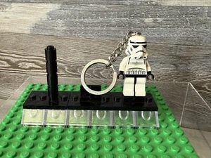 LEGO STAR WARS STORMTROOPER MINIFIGURA LLAVERO SIN USAR SIN ETIQUETA 850355 - Imagen 1 de 1
