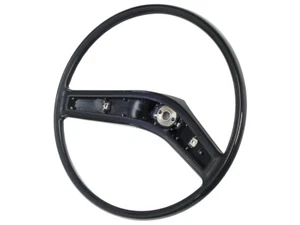 1971-77 F100 Steering Wheel 2-Spoke Black F150 F250 F350 Bronco New - Picture 1 of 4