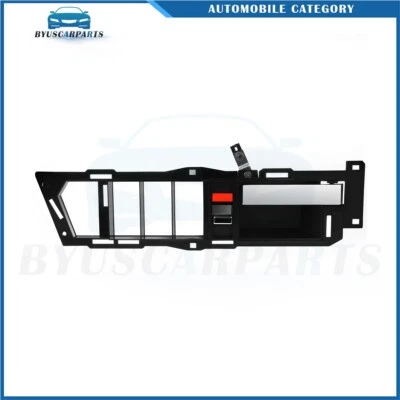 Manija de puerta delantera interior izquierda negra para Chevy Suburban GMC C\K 1500 interior Foto 1 de 4