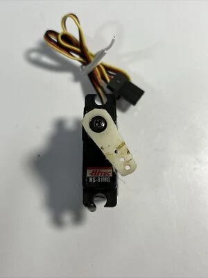 HITEC HS-81 MG Micro Servo Traxxas Losi Hpi Axial - Image 1 of 4