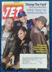 Stomp The Yard Cast Ne-Yo Chris Brown Black Interest Jet Magazine January 8 2007 - Picture 1 of 1