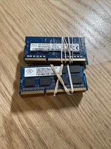 Lot of 9 Kingston 2GB SO-DIMM 1Rx8 PC3-10600S DDR3 RAM Laptop Memory KV1RX3-HYC - Picture 1 of 12
