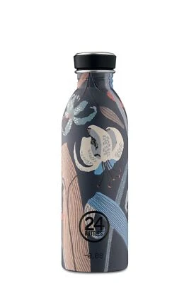 24 BOTTLES BORRACCIA 1000ML NAVY LILY URBAN BOTTLE 1LT.