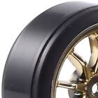 Fastrax 10-Spoke Drift Wheel & Tyre Set (4) - Gold FAST0090G