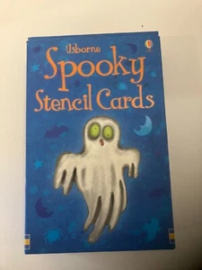 Halloween gruselige Schablonen Karten in Box - Bild 1 von 11