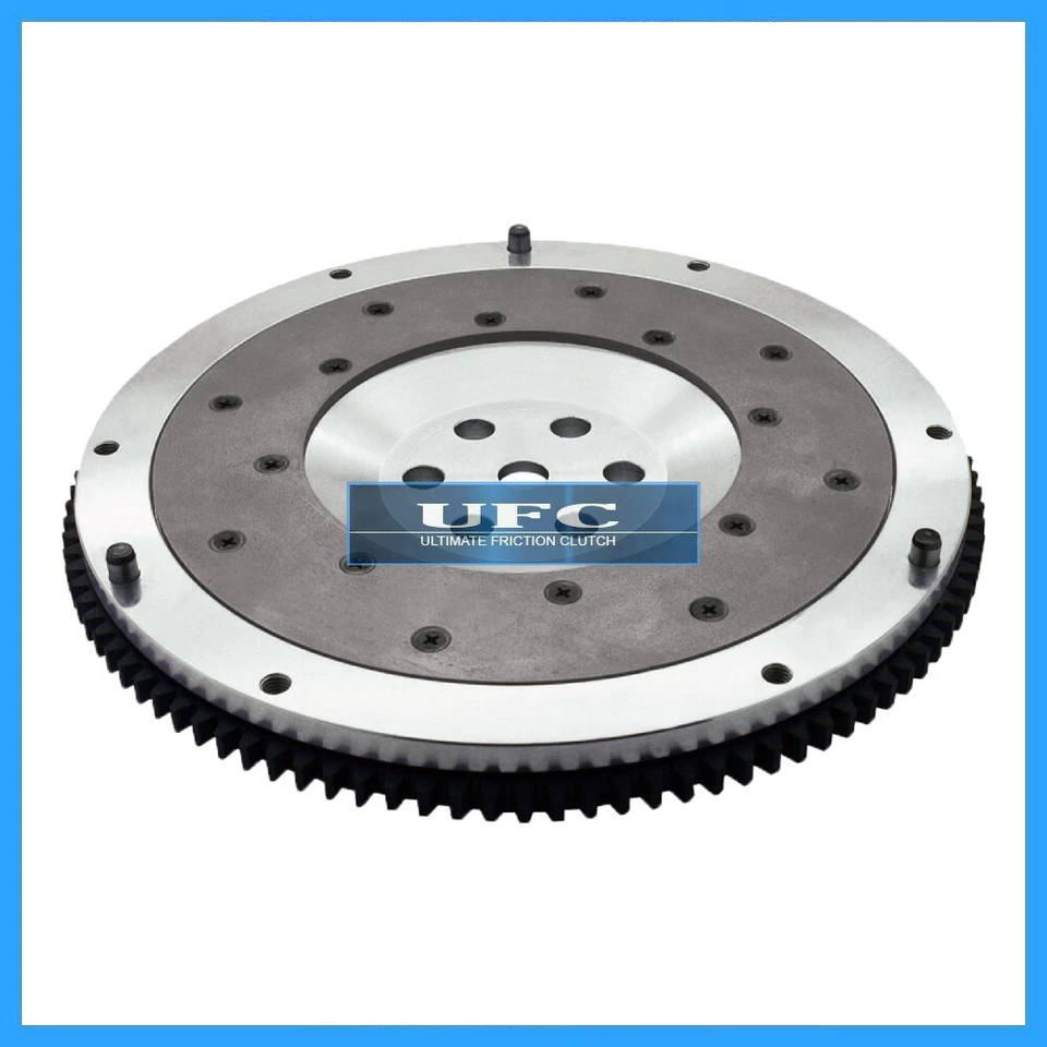 UF ALUMINUM CLUTCH FLYWHEEL fits HYUNDAI ELANTRA TIBURON KIA SPECTRA 5 2.0L 4CYL - Image 1 of 3