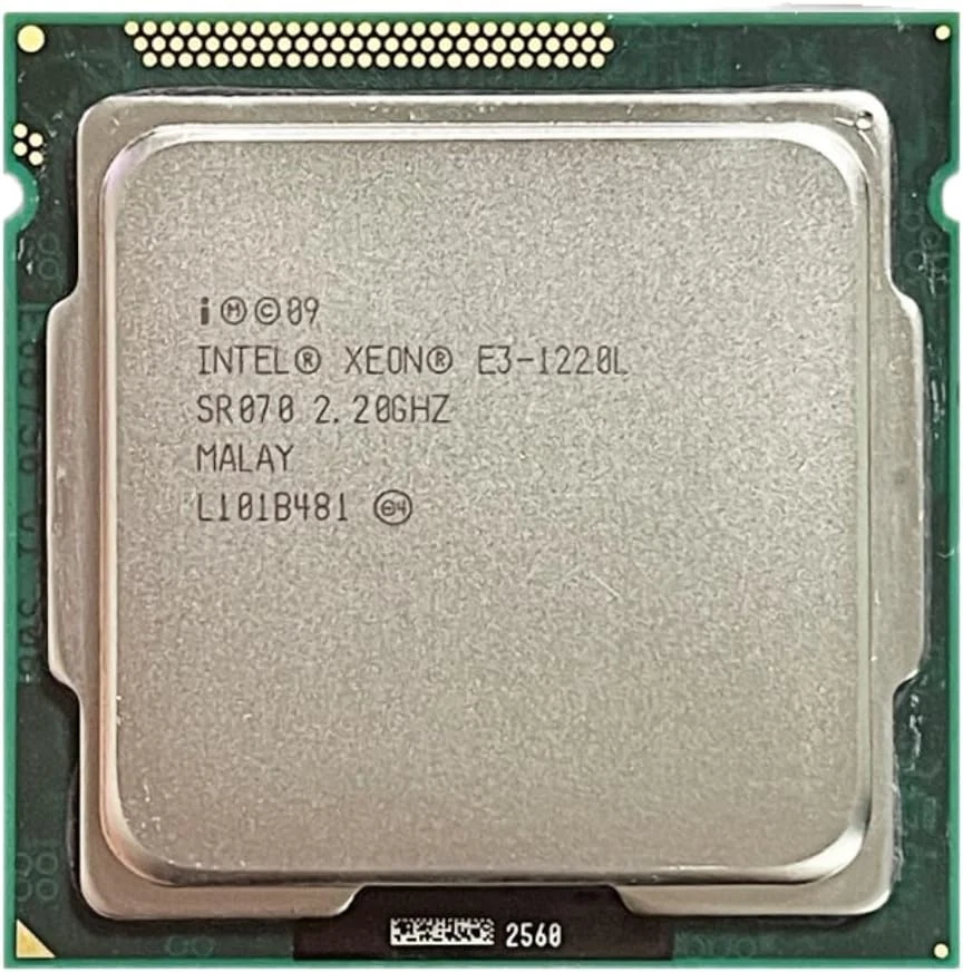Procesador Intel Xeon E3-1220L E3-1220L V2 E3-1260L E3-1265L CPU LGA 1155 Foto 1 de 1