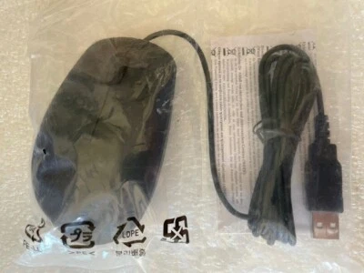 New Genuine Dell Premium USB Optical Mouse w/Scroll Wheel DP/N 011D3V - Image 1 of 2