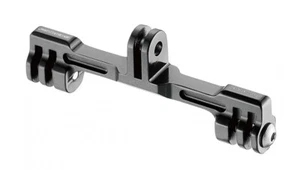 Soporte de montaje de bicicleta doble Fouriers para GoPro Hero 3 Hero 4 Hero 7 01 - Imagen 1 de 6