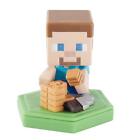 Toys Minecraft: Mattel - Boost Mini Crafting Steve Mini Figure Toy New