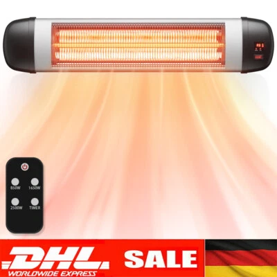 Heizlüfter mit Fernbedienung 2500W Timer Heizung Heiztower Oszillation - Bild 1 von 4