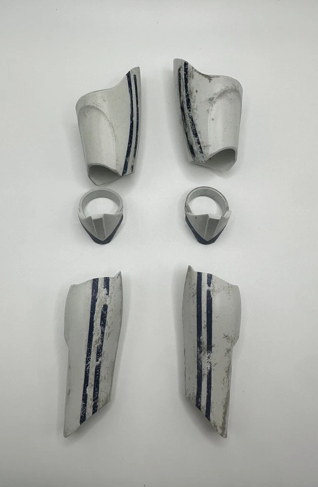 Hot Toys Star Wars Captain Vaughn TMS065 escala 1/6 - armadura para piernas Foto 1 de 1