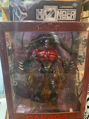 Art Storm Fewture Models AD1901 GARADA FA-Z03 Figure Rare TOYS R US Ltd Ed Cover
