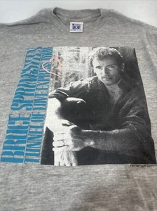 Vintage 1988 Bruce Springsteen Tunnel of Love Express Tour Konzert T-Shirt Gr. XL - Bild 1 von 5