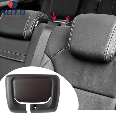 Cubierta de guía de cinturón de seguridad central fila trasera para Mercedes-Benz X166 GLS 2016-2019 Foto 1 de 4