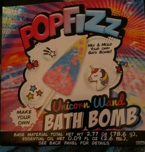 Popfizz Make Your Own Rainbow Bath Bomb Kit Neu! - Bild 1 von 2