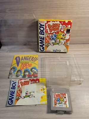 Bubble Bobble (Nintendo Game Boy, 1990) Retro Game Boy! In Box - Image 1 of 4