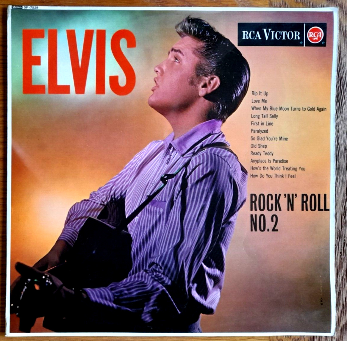 Elvis Presley Rock 'N' Roll No.2 UK英盤 LP Elvis Presley Rock 'n' Roll No. 2 UK vinyl LP album (LP