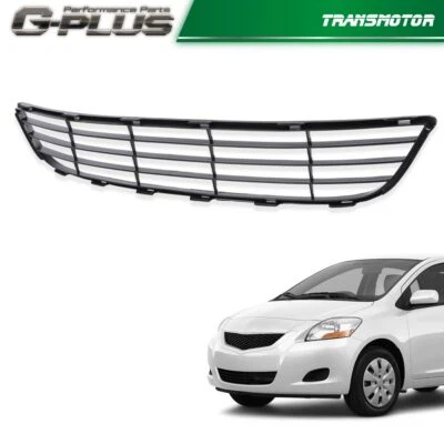 Fits For 07-08 Toyota Yaris  Front Lower Center Bumper Grill Grille 5311252240 - Image 1 of 4
