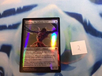 MTG Ulamog The Infinite Gyre Foil Mythic From The Vault: Legends  2 Of 2 - Image 1 of 2