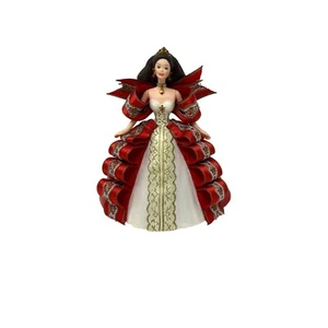 Vintage Hallmark Christmas Ornament - Holiday Barbie - Picture 1 of 6