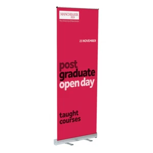 Roller Banner Printed Your Artwork - Pop/Roll/Pull up Display Exhibition Stand - Picture 1 of 15