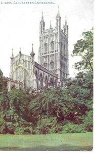 Gloucester Cathedral | Gloucestershire Postcard (250) - Picture 1 of 2