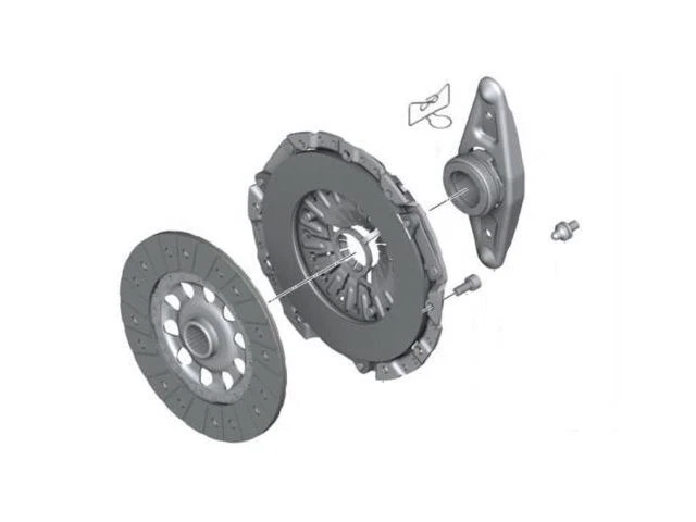 LUK Clutch Kit Clutch Kit fits BMW 550i 2011-2013 36WCZW - Image 1 of 1