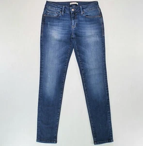 MAVI Jeans Women's Skinny Ankle Stretch Dark Wash Low Rise Blue Denim Size 29 - Picture 1 of 11