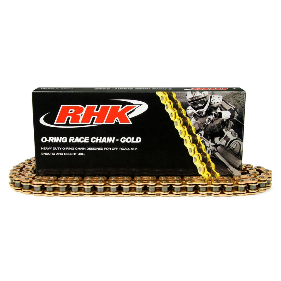 RHK Gold 520 O-Ring Chain - 120 Links - image 1 of 1