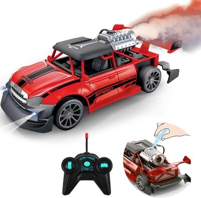 1:20 Elektrisches fern gesteuertes Auto Drift Stunt Auto mit Sprüh licht Kinder - Bild 1 von 4