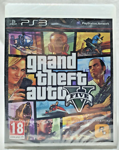 Neues AngebotGrand Theft Auto V Playstation 3 NEU werkseitig versiegelte Folie mit Defekt
