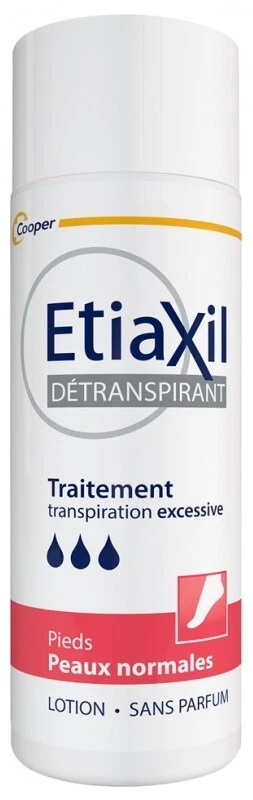 ETIAXIL Excessive Feet Perspiration Treatment 100ml - Normal Skin - image 1 of 1