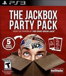 The Jackbox Party Pack - PlayStation 3 - Picture 1 of 1