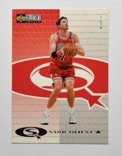 1997-98 Collector's Choice StarQuest #28 Toni Kukoc