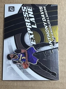 2021-22 Donruss Optic NBA Anthony Davis - Express Lane - Los Angeles Lakers - Bild 1 von 2