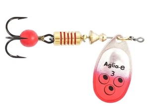 Señuelo Mepps Aglia-e #3 6,5 g genuino spinner francés UV salmón perca trucha colores - Imagen 1 de 6