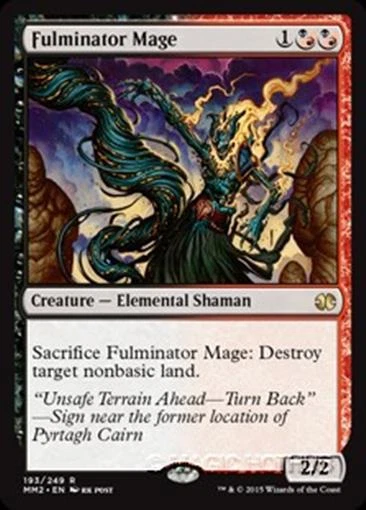 MTG - FULMINATOR MAGE - Modern Masters 2015 (R) - Image 1 of 1
