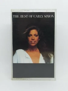 The Best of Carly Simon Cassette Tape Warner Bros. 1975 - Picture 1 of 6