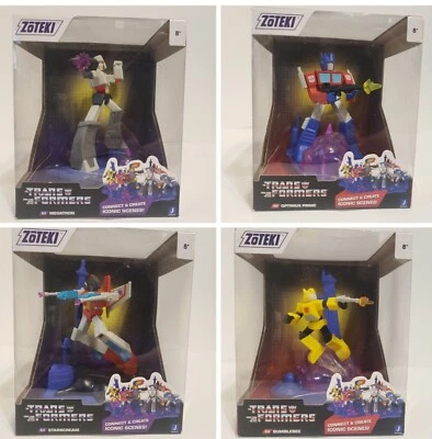 Jazwares Zoteki Transformers  Action Figure New - "YOU PICK" - Image 1 of 2