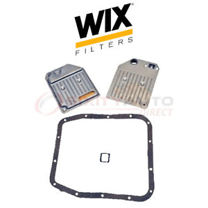 WIX Auto Transmission Filter Kit for 1976 Mazda 808 1.6L L4 - Automatic sk