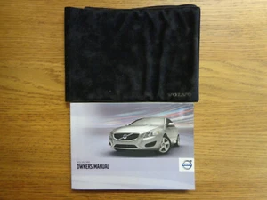 Volvo S60 Owners Handbook Manual and Pack 10-14 - Picture 1 of 1